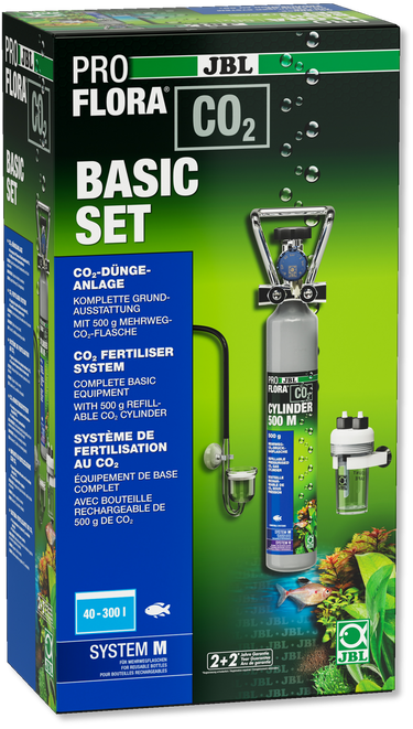 JBL PROFLORA CO2 BASIC SET M